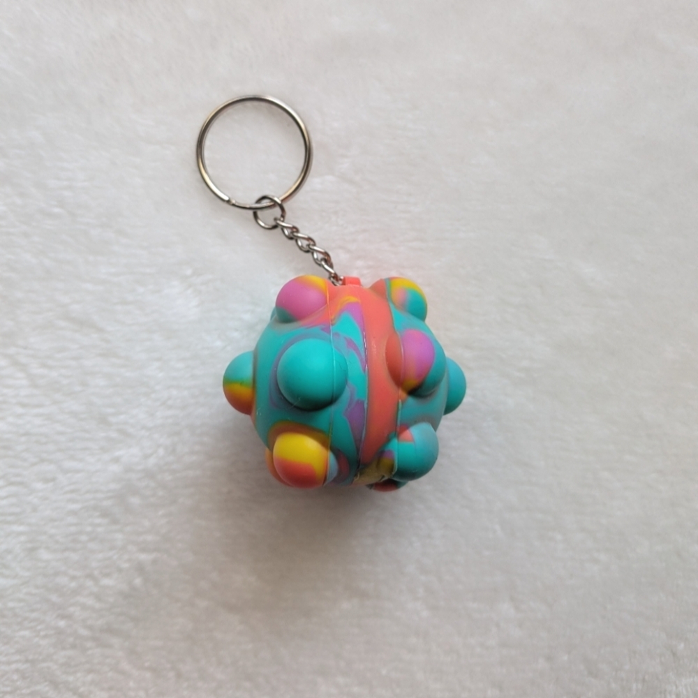 ❤️ Fidget ball keychain - Picture 3 of 7